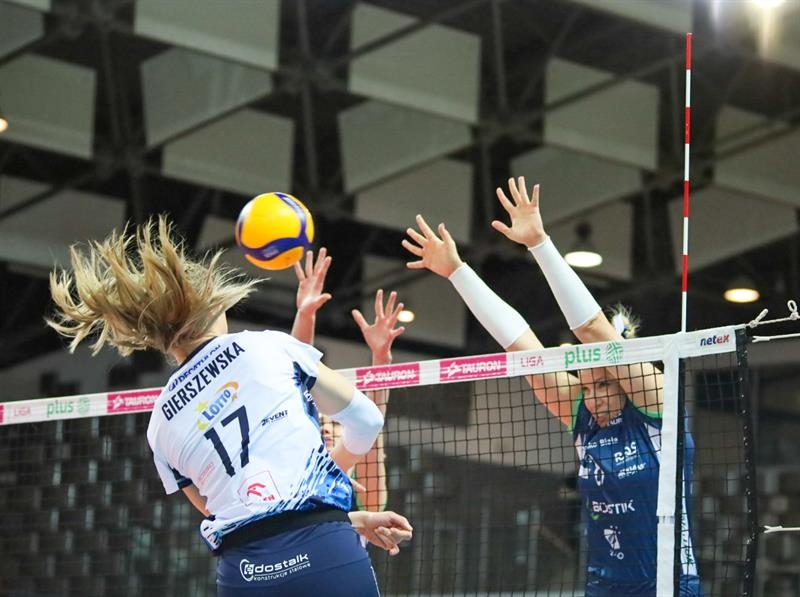 Voleibol. O químico só assustou o campeão polonês.