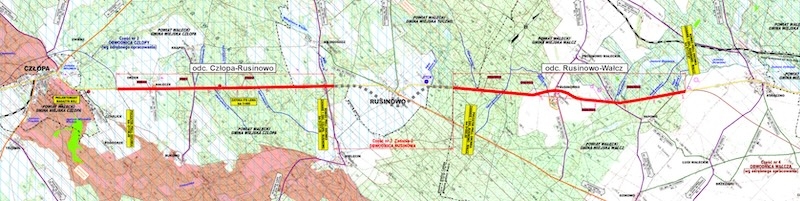 GDDKiA has selected the contractor for 15 km of DK22 from Wałcz to Człopa