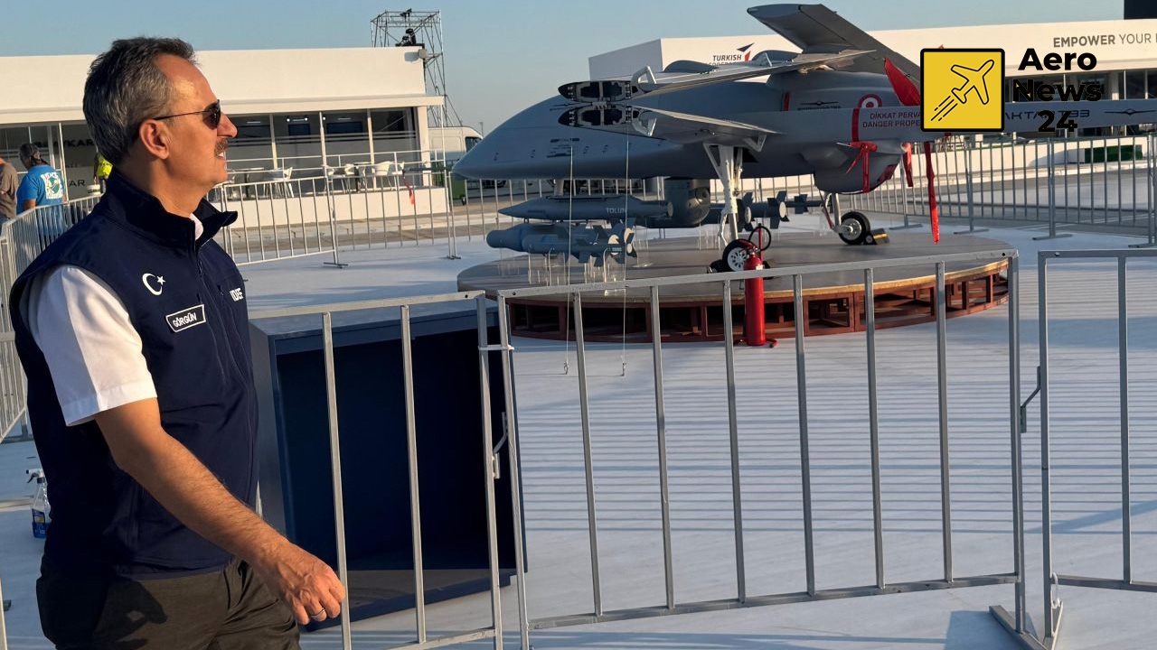 SSB President Haluk Görgün Examined IDEF 2025 Preparations on-site