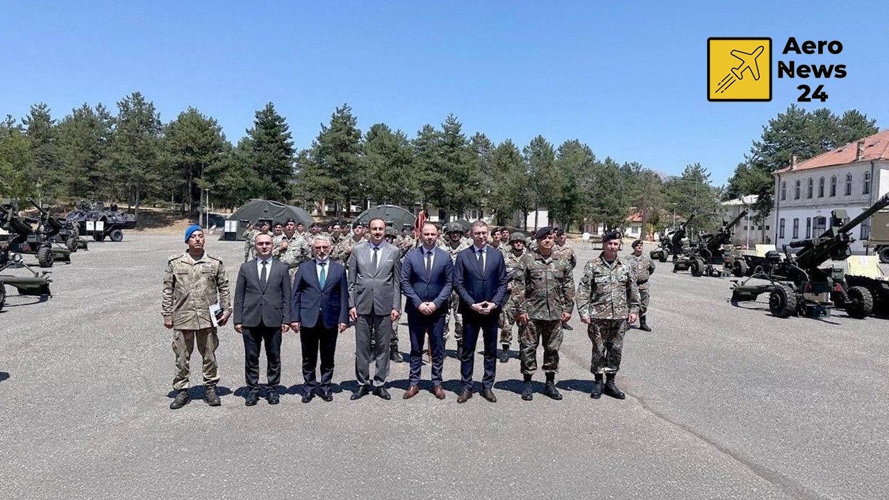 Los cañones y obuses producidos por MKE ingresaron al inventario del Ejército de Macedonia.