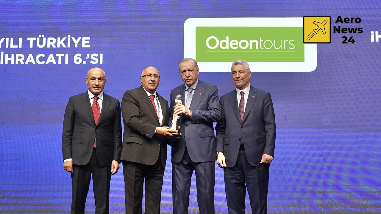 ODEON Turizm, İhracatın Şampiyonu: Turizmde Zirve, Hedef Halka Arz!