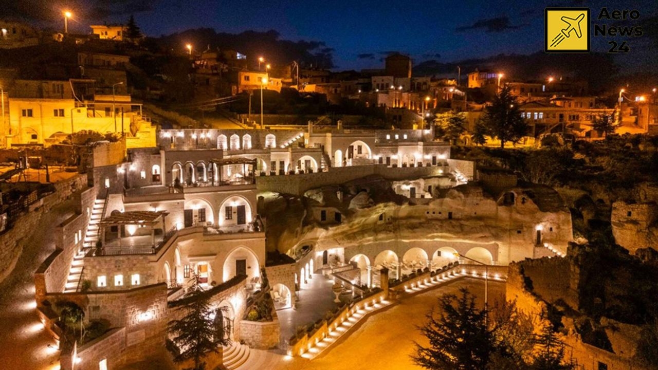 Signature Cave Cappadocia входит в коллекцию путеводителей MICHELIN Guide & Tablet Hotels