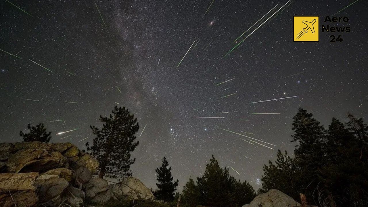 Höhepunkt des Perseiden-Meteorschauers am 12. und 13. August