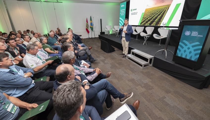 Strategische projecten voor de agrarische sector van Santa Catarina gelanceerd tijdens het Rural Leaders Seminar