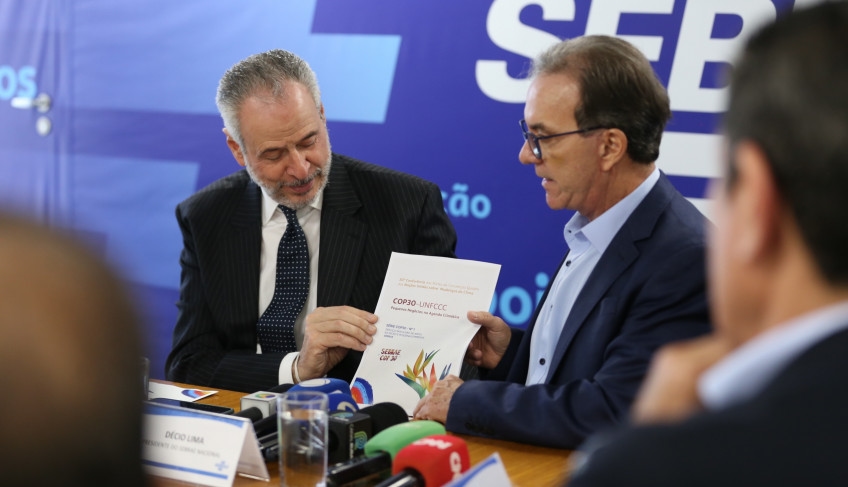 Sebrae publiceert manifest over kleine bedrijven in de klimaatagenda