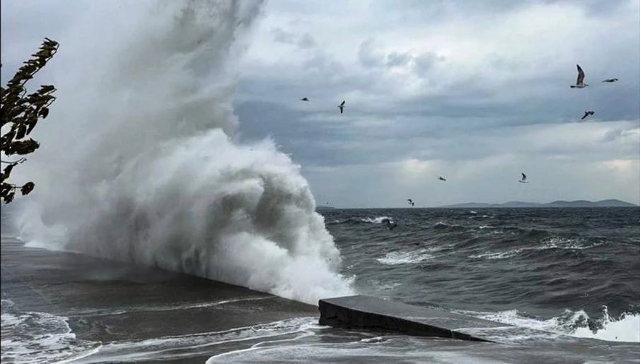 Alerte fortes pluies pour Antalya