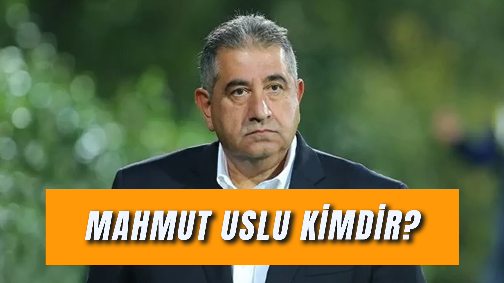 Czy Mahmut Uslu jest żonaty? Ile dzieci ma kandydat na prezydenta Fenerbahçe?