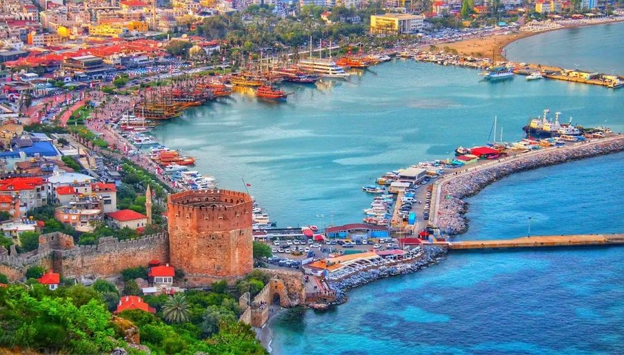 Les lieux à visiter à Alanya ont été annoncés