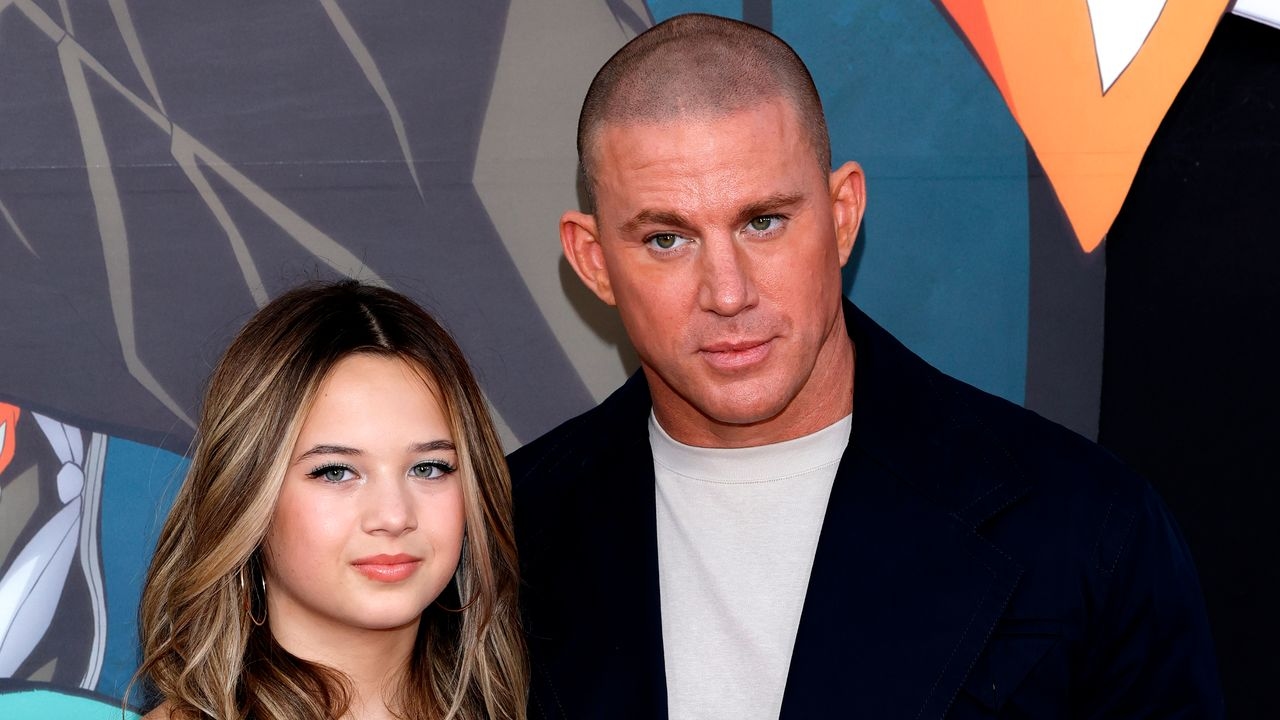 Everly Tatum, Channing Tatum's Daughter, Brought the Blue Eyeshadow Trend to the Red Carpet — See Photos