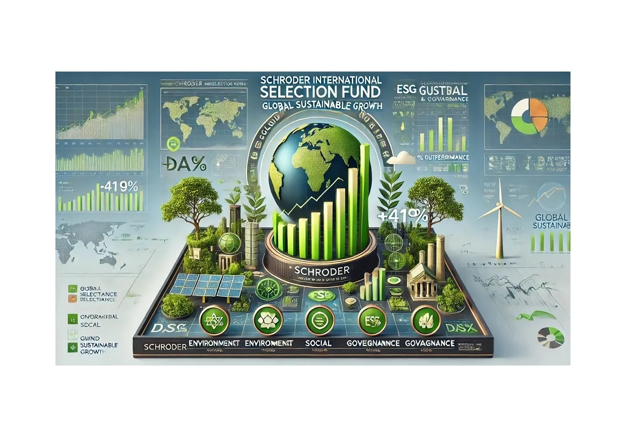 Schroder Global Sustainable Growth: um fundo de ações ESG com desempenho superior ao DAX e qualidade 5 estrelas, com crescimento de 419%