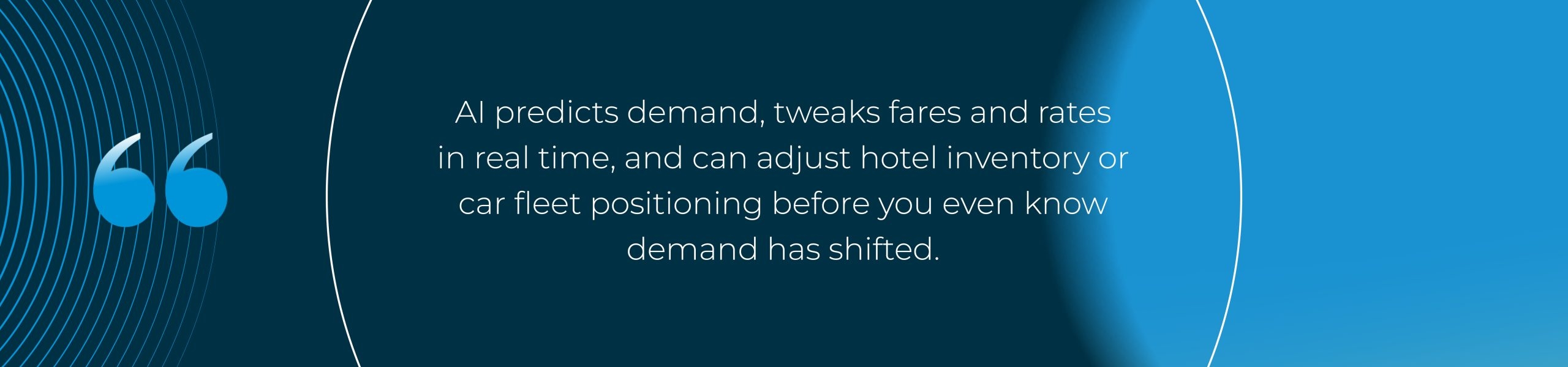 What is AI and how will it change business travel