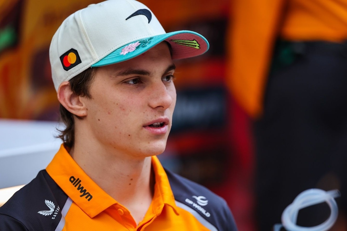 Piastri: „Jutro będzie ciekawy dzień”