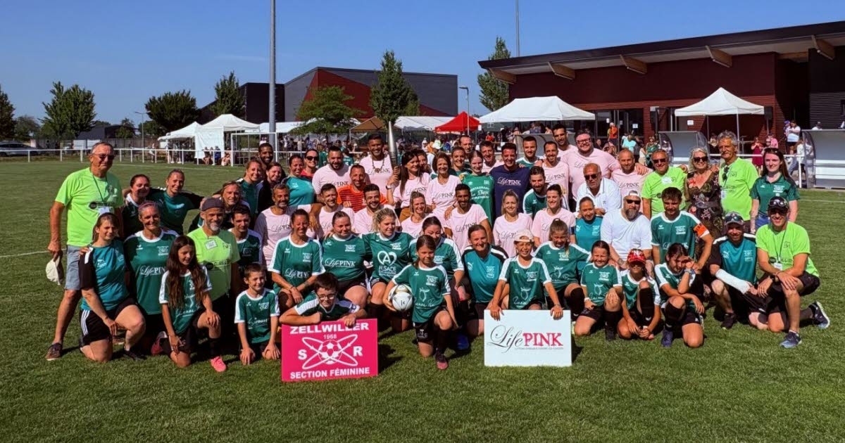 Zellwiller. Partidos de la Esperanza contra el Cáncer en Alsacia