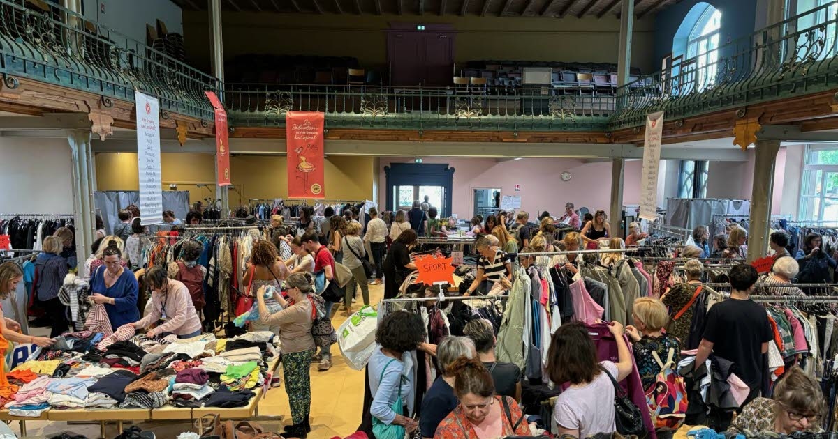 Мюлуз. 14-й выпуск конкурса Vide-dressing des copines состоится 11 и 12 октября.
