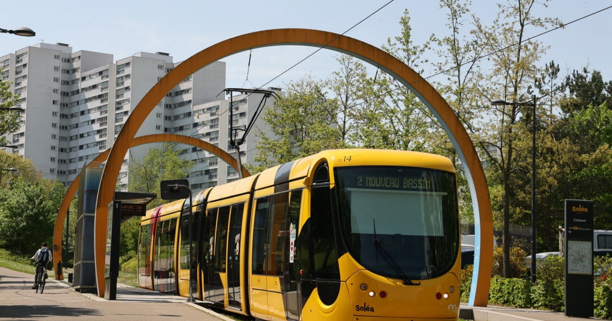 Mulhouse: 2018'de ortaokul öğrencisine çarpan tramvay sürücüsüne bir yıl ertelenmiş hapis cezası