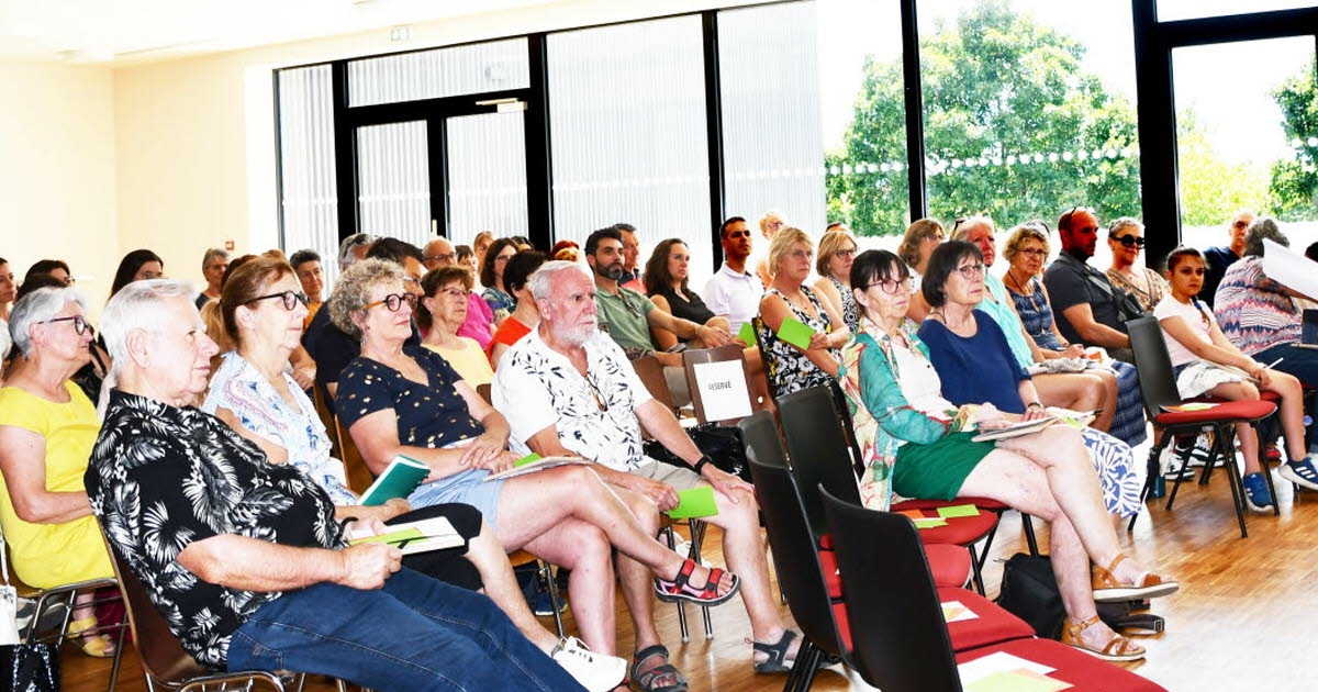 Truchtersheim. Activ'Tour Kochersberg: cztery konferencje, podczas których „rozmawiamy o zdrowiu”