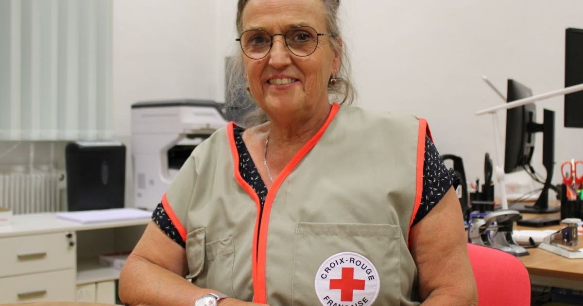 Üç Sınır. Yerel Kızılhaç biriminin yeni başkanı Marie-Claude Messmer