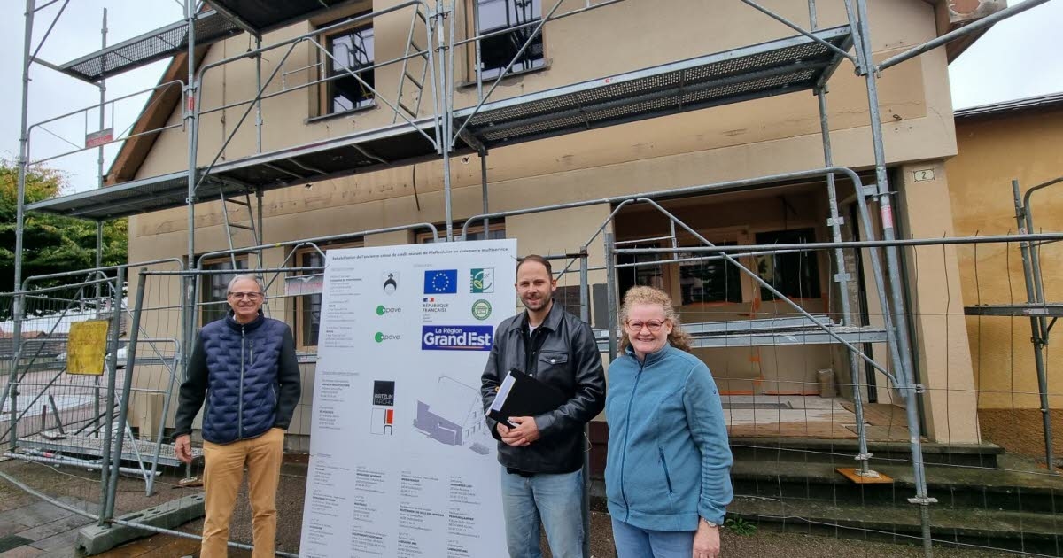 Pfaffenheim. „Bi’m Lisala“, bald ein Multi-Service-Markt im Herzen des Dorfes