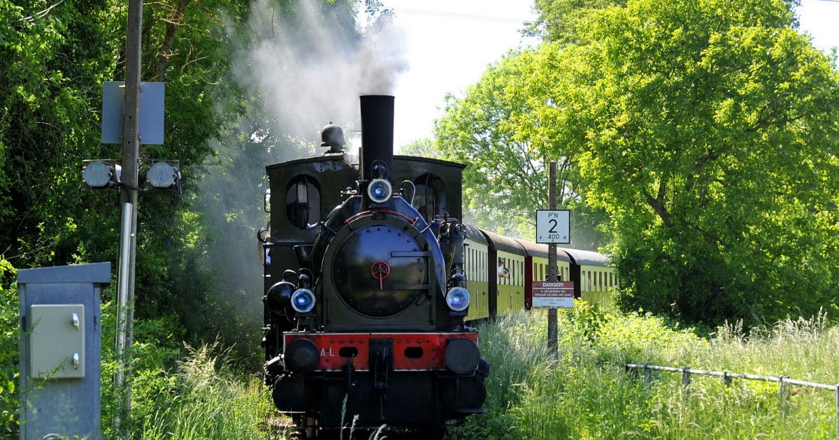 Volgelsheim. Tourist railway: trips to discover the Ried Express
