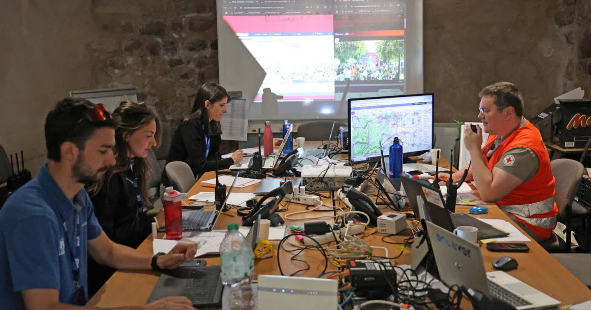 Sendero Alsacia Gran Este por UTMB. Detrás de la carrera, una logística médica precisa