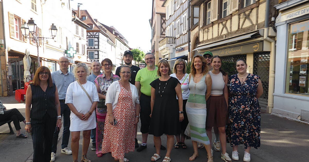 Colmar: Vauban Caddesi Cuma Günü Yeşil Oluyor