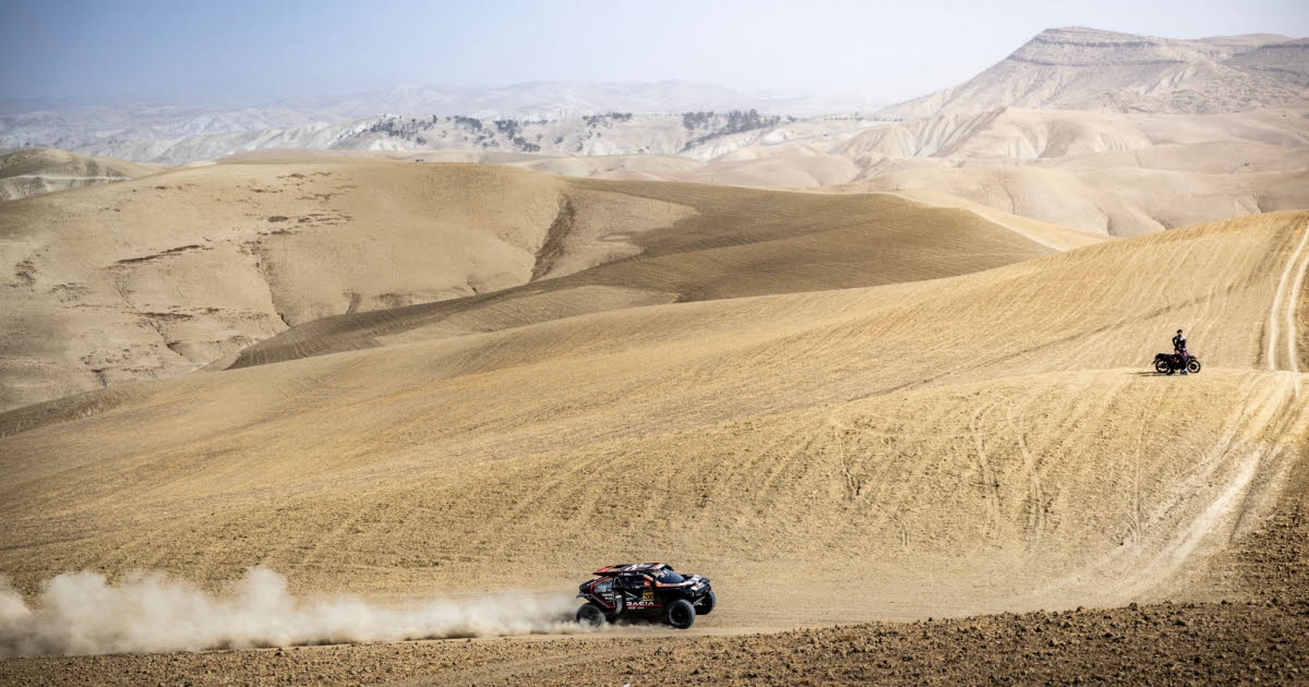 Auto. Sébastien Loeb eerste leider van de Morocco Rally Raid