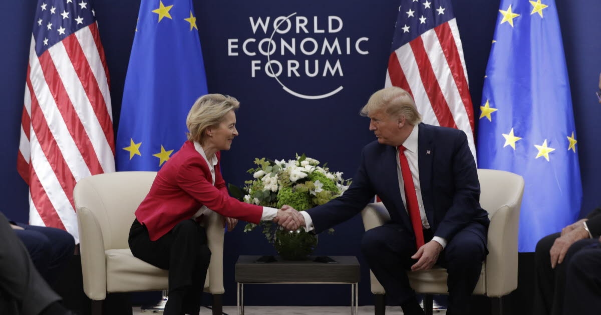 Economy. Customs duties: "We will need time to reach an agreement," assures Von der Leyen