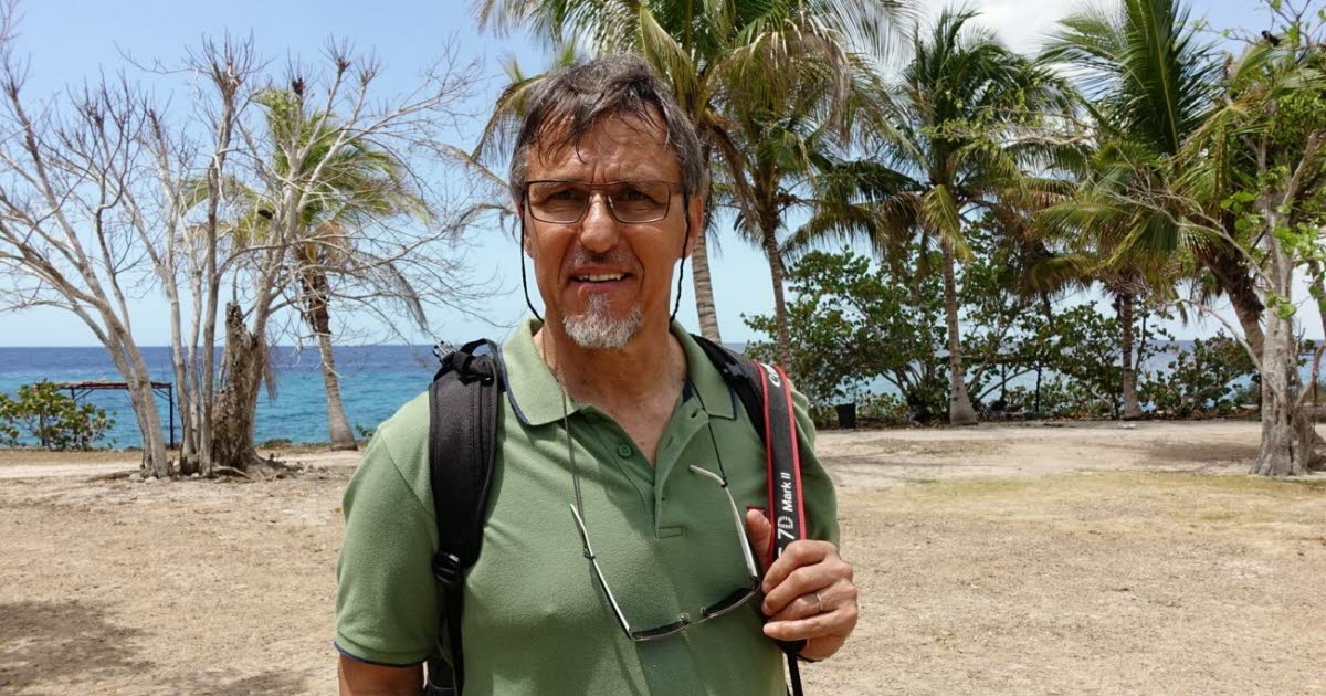 Barr. Fotograf Denis Werwer als Ehrengast am letzten Tag der Rue des Arts