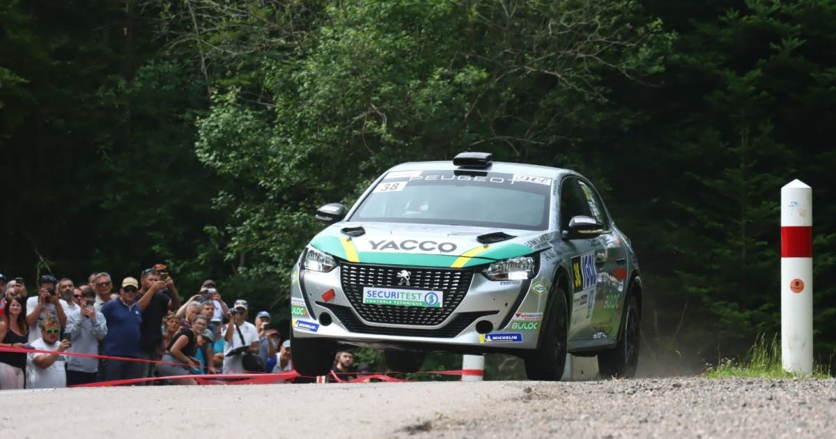 Automobile. Objectif podium pour le couple Stirling ce samedi au rallye du Florival