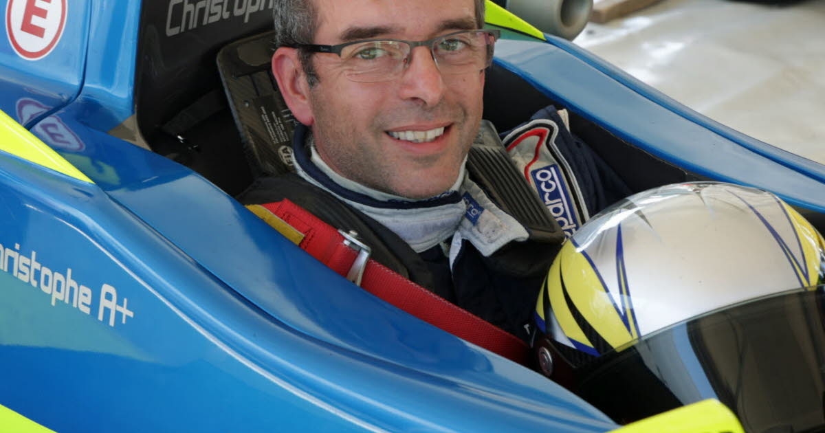 Car. Gaschney Hill Slalom: Christophe Rosés neue Linie