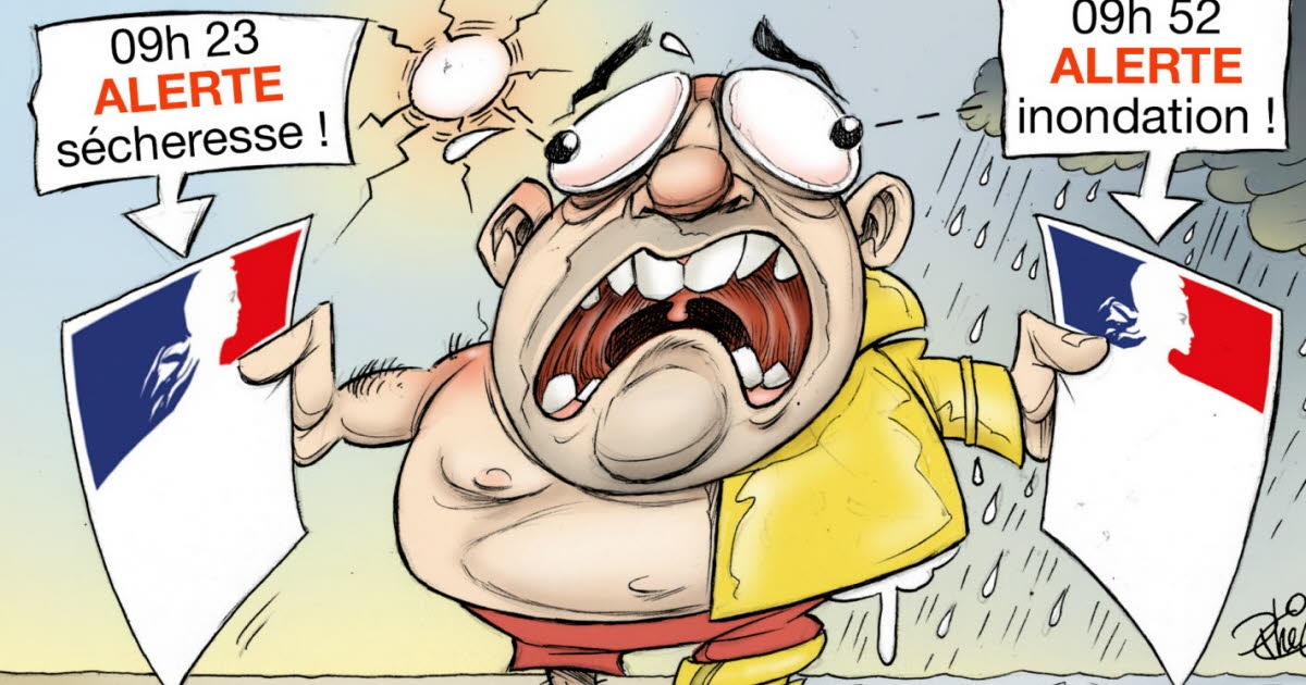 Colmar Region. Political Zapping: When the weather becomes schizophrenic...