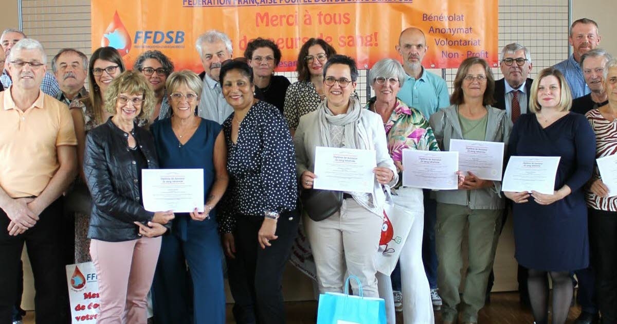 Raedersdorf. Donantes de sangre celebran 50 años de altruismo