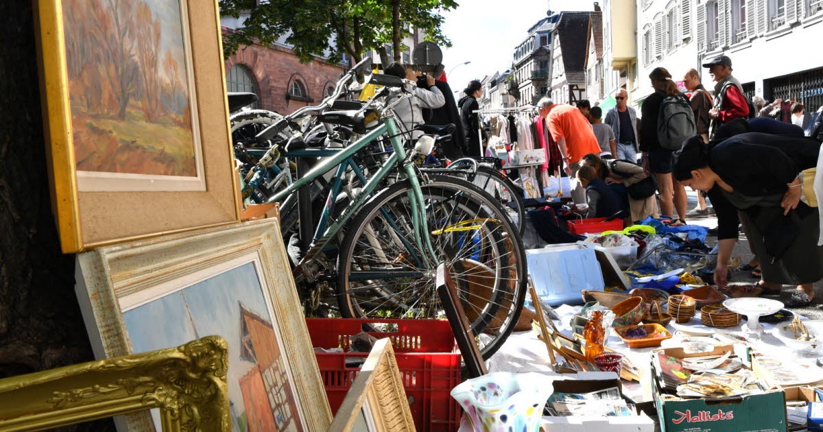 Alsacia: Mercados de pulgas, ventas de garaje y ferias cerca de ti el fin de semana del 14 y 15 de junio