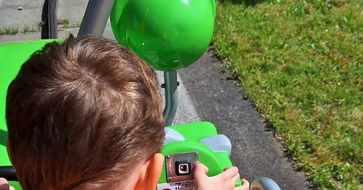 Mommenheim. Sunday, August 24, everyone on the move for Nathan, who has Angelman's disease.