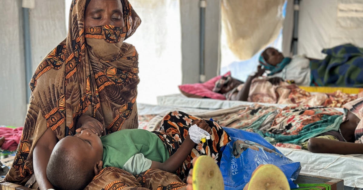 Sudan: „Die schlimmste Epidemie seit Jahren“: Das Land wird von Cholera heimgesucht, mindestens 40 Tote
