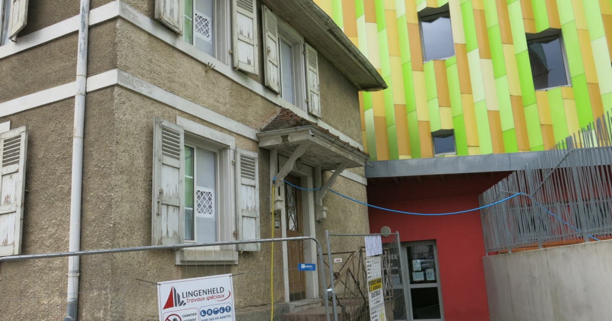 Lutterbach. Tıbbi-sosyal merkez, 91 yıllık iyi ve sadık hizmetin ardından yakında yıkılacak.