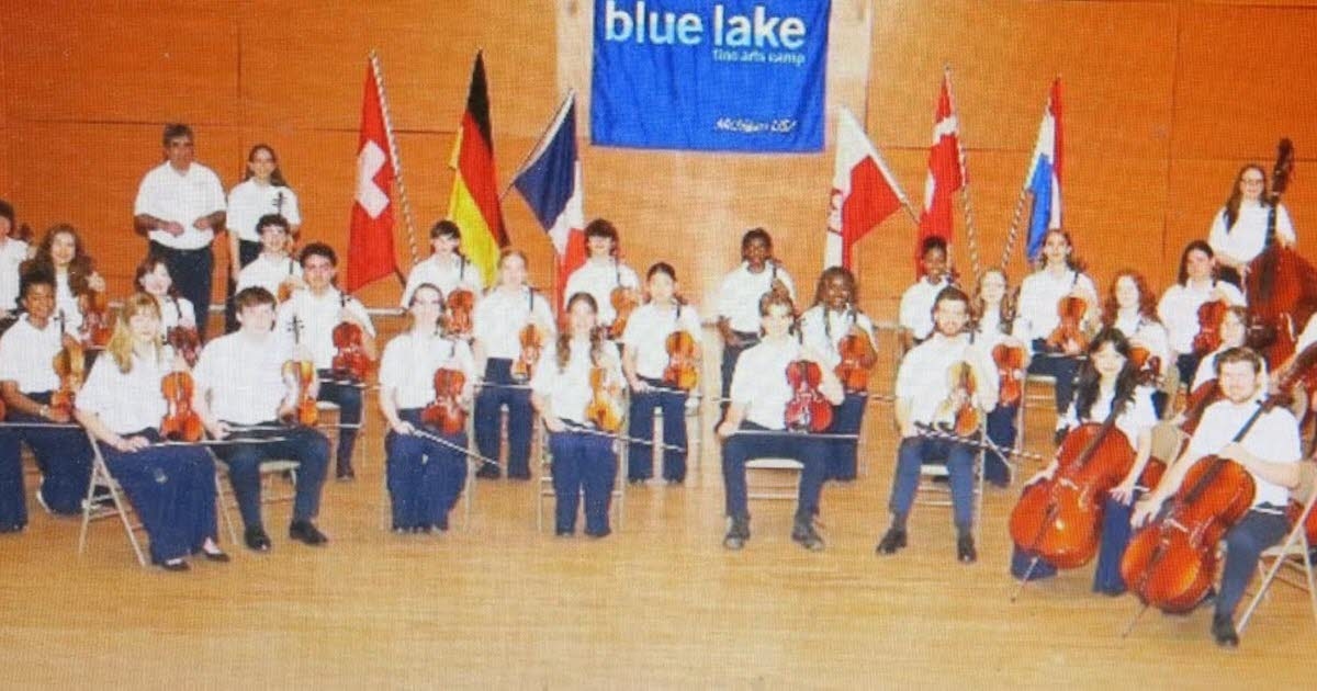 Muziek. Twee concerten bij het Amerikaanse Blue Lake, in Lutterbach en Bitschwiller-lès-Thann