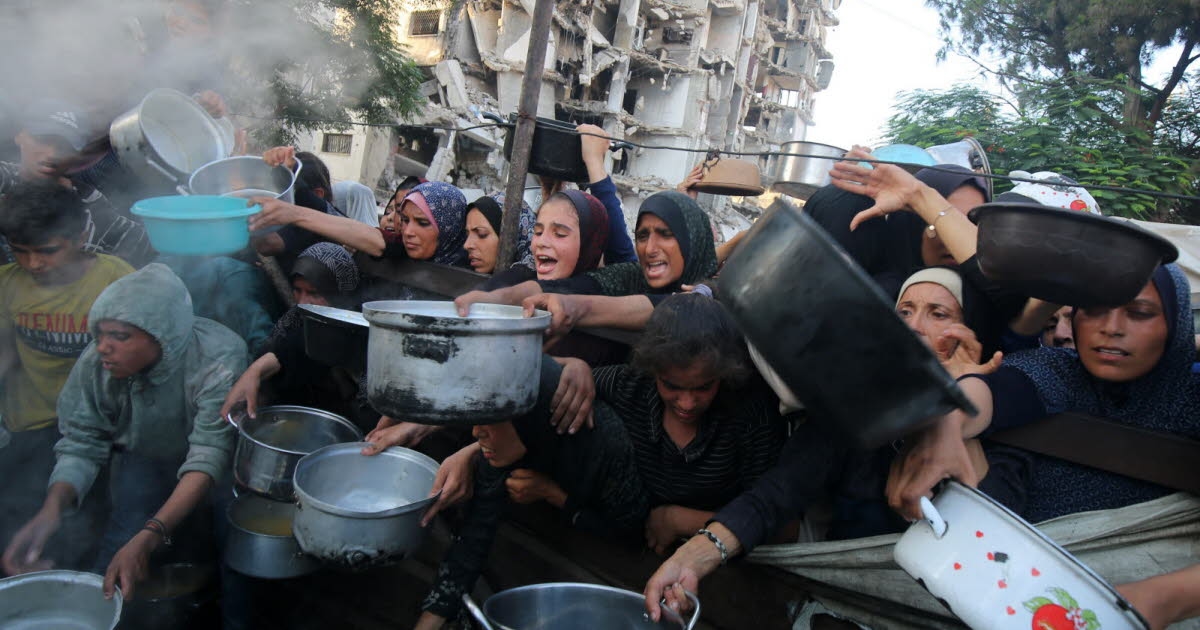 Conflito. 'Pior cenário de fome em andamento' em Gaza, diz relatório do IPC apoiado pela ONU