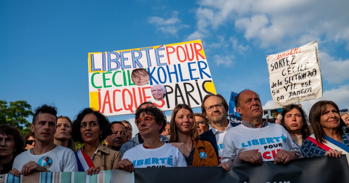 Iran. Inhaftierung von Cécile Kohler und Jacques Paris: Frankreich reicht Beschwerde beim Internationalen Gerichtshof ein
