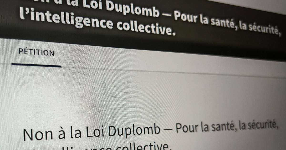 Siyaset. Asetamipridin yeniden tanıtılmasına yönelik yeni bir metin mi? Laurent Duplomb bunu dışlamıyor