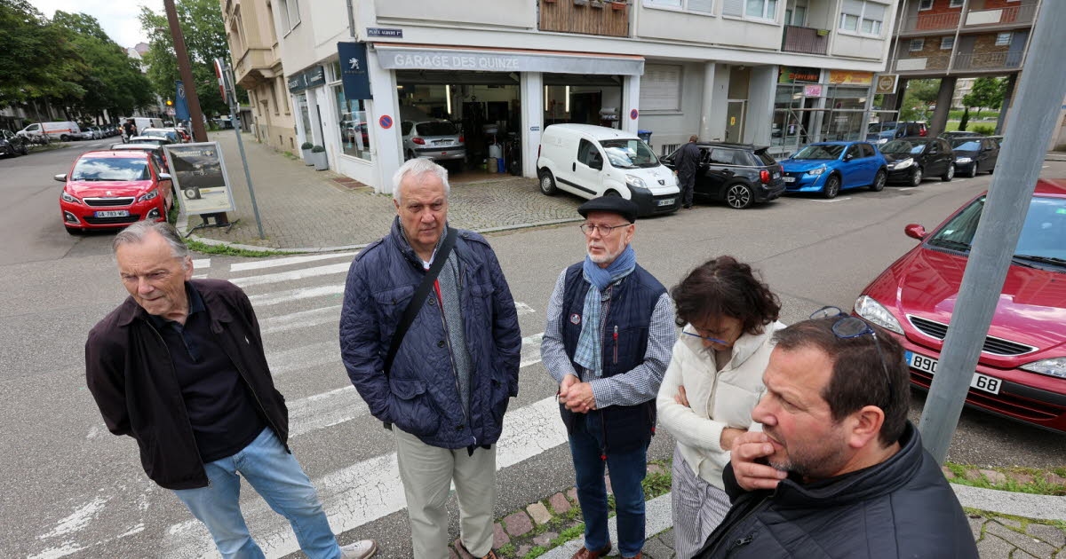 Estrasburgo. Garage des XV: surge una solución tras un debate entre el propietario y los representantes electos.