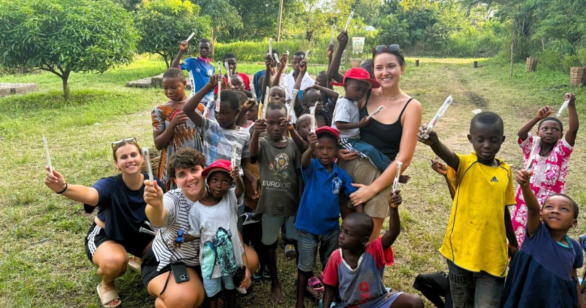 Betschdorf. Enfermeiros, eles fizeram um mês de trabalho humanitário no Togo.