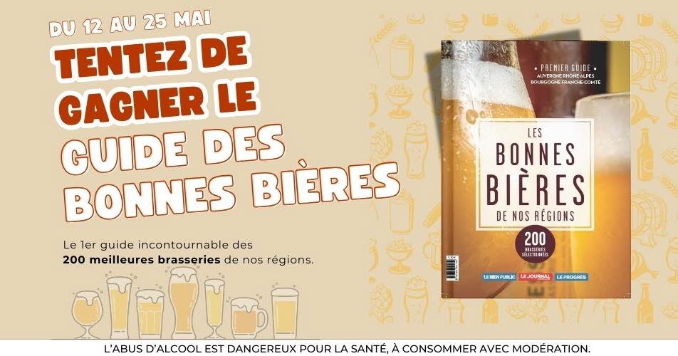 Competition. Win a guide to the best beers from our regions!