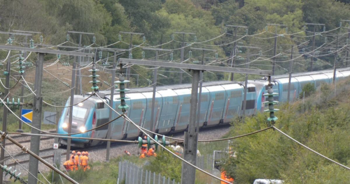 Saône-et-Loire. TGV service returns to normal this Saturday morning after cable theft