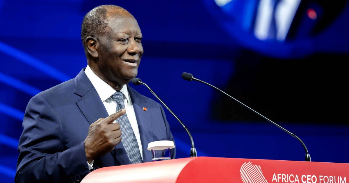 Ivoorkust. Presidentsverkiezingen: president Alassane Ouattara kandidaat voor een vierde termijn.