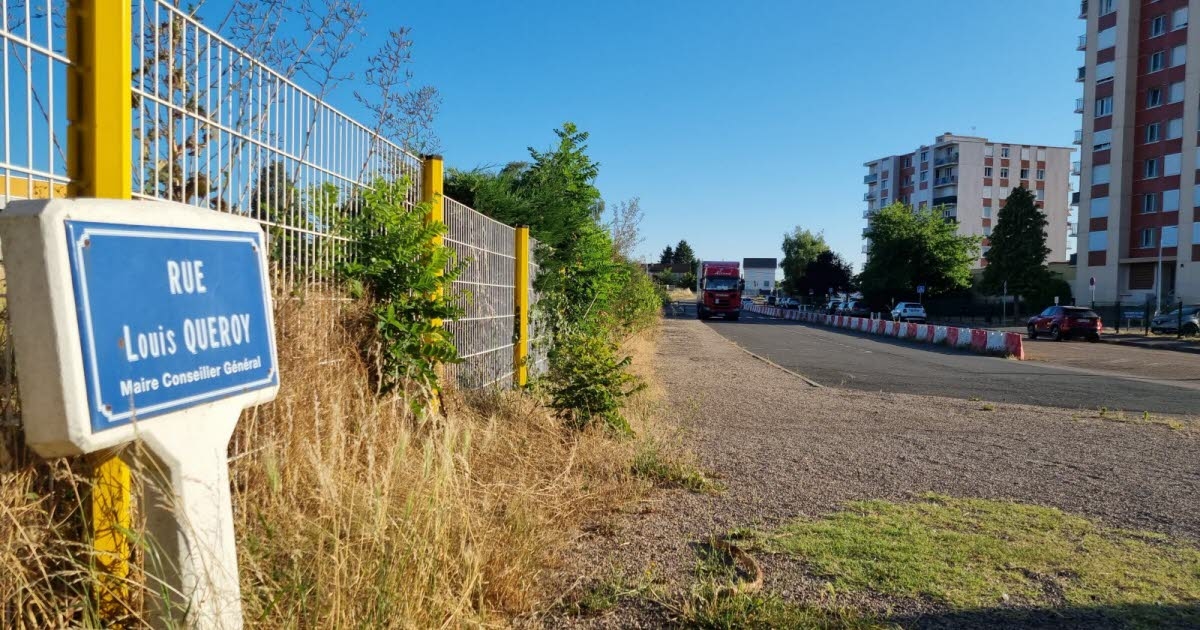Digoin. Van experiment naar realisatie: de werkzaamheden aan de Rue Quéroy zouden deze zomer moeten beginnen.
