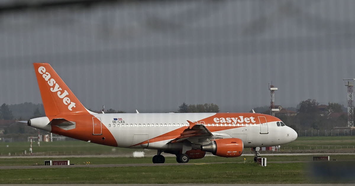 Рона. EasyJet делает ставку на четыре новых маршрута из Лиона этой осенью.