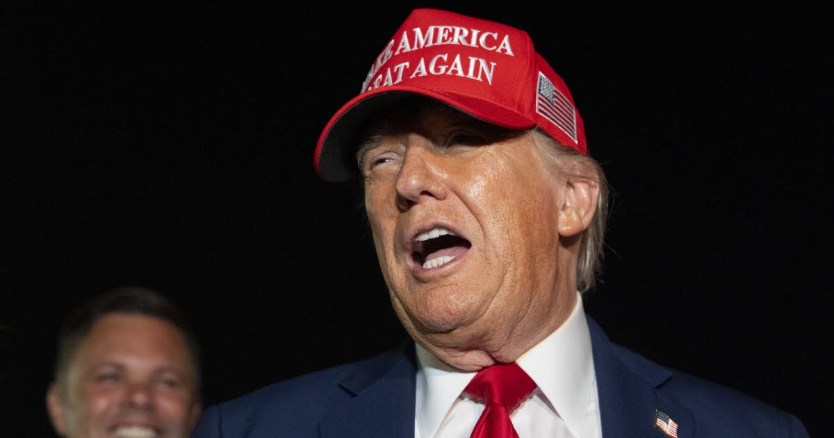 Verenigde Staten. "Shylock": Donald Trump gebruikt een antisemitisch woord om woekeraars aan te duiden