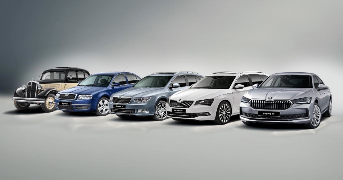 Автомобиль. Škoda становится третьим по величине производителем автомобилей в Европе.
