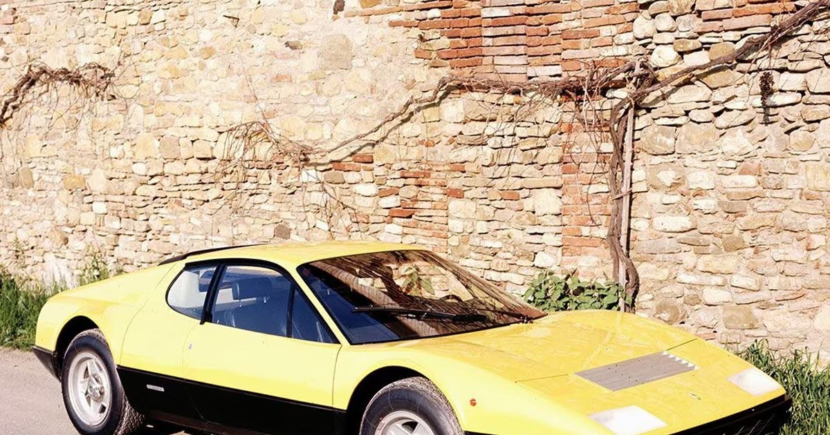 Automobiel - Nostalgie. Ferrari 365 GT4 B/B: Kent u zijn geheim, dat al tientallen jaren bewaard wordt?
